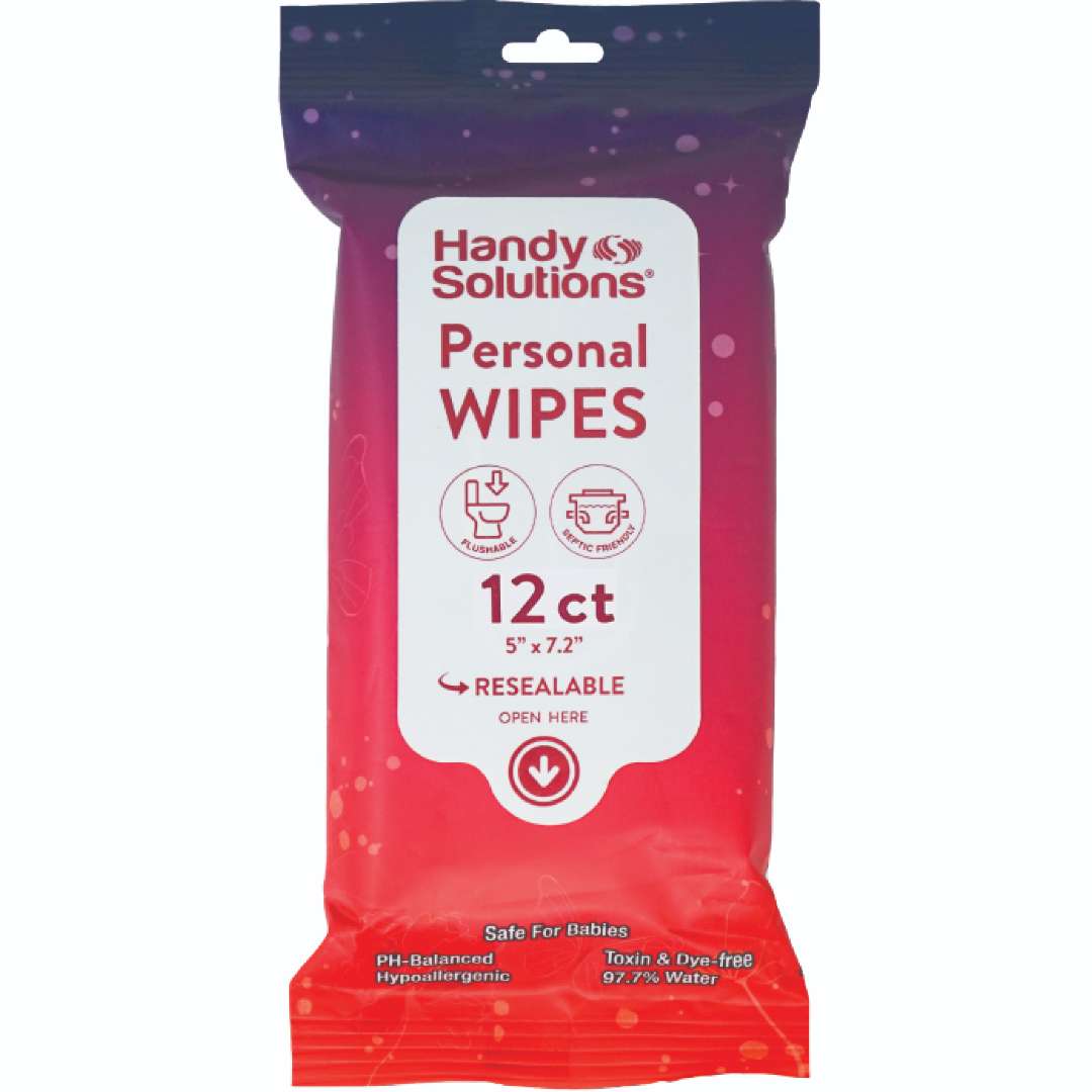 Personal Wipes – Handy Solutions 12 ct