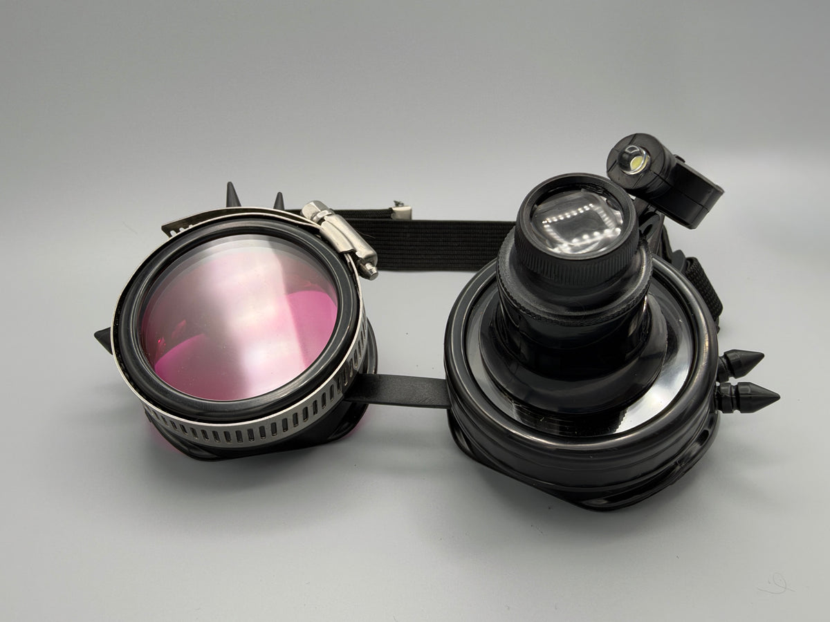 PANIC VISION  — Cyberpunk Rave Goggles