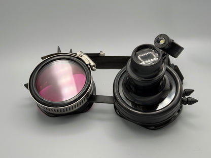 PANIC VISION  — Cyberpunk Rave Goggles
