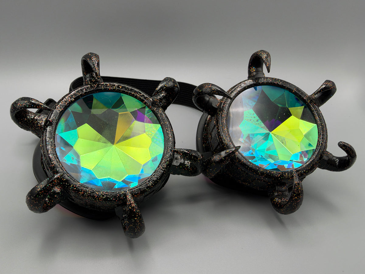 MIDNIGHT DEMON — Kaleidoscopic Rave Goggles