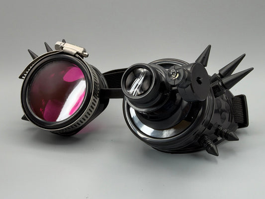 PANIC VISION  — Cyberpunk Rave Goggles