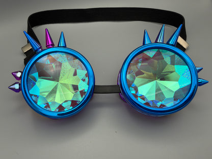 PURPLE POISON — Kaleidoscopic Rave Goggles