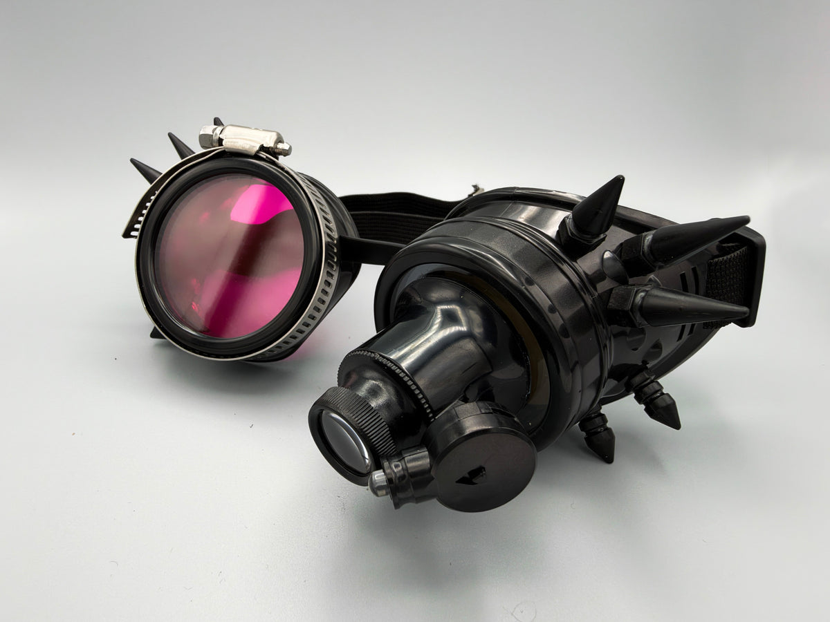 PANIC VISION  — Cyberpunk Rave Goggles