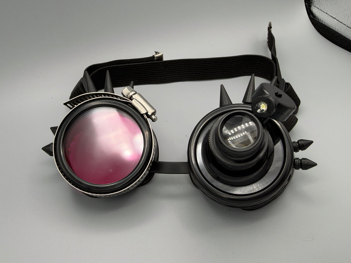 PANIC VISION  — Cyberpunk Rave Goggles