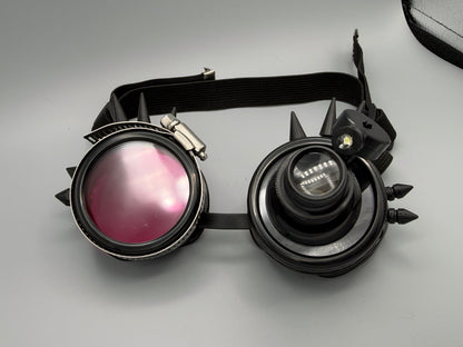 PANIC VISION  — Cyberpunk Rave Goggles