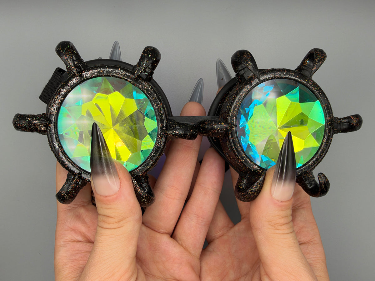 MIDNIGHT DEMON — Kaleidoscopic Rave Goggles