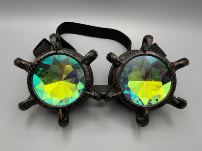 MIDNIGHT DEMON — Kaleidoscopic Rave Goggles