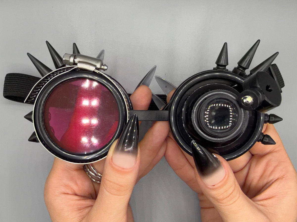 PANIC VISION  — Cyberpunk Rave Goggles