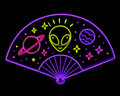 Mystery UV Fan