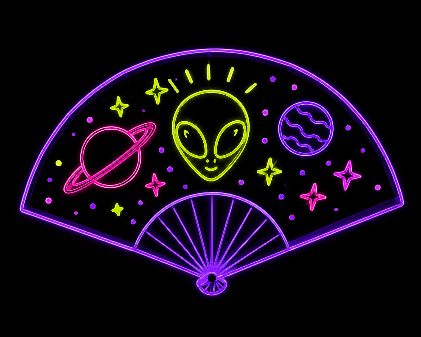 Mystery UV-fan