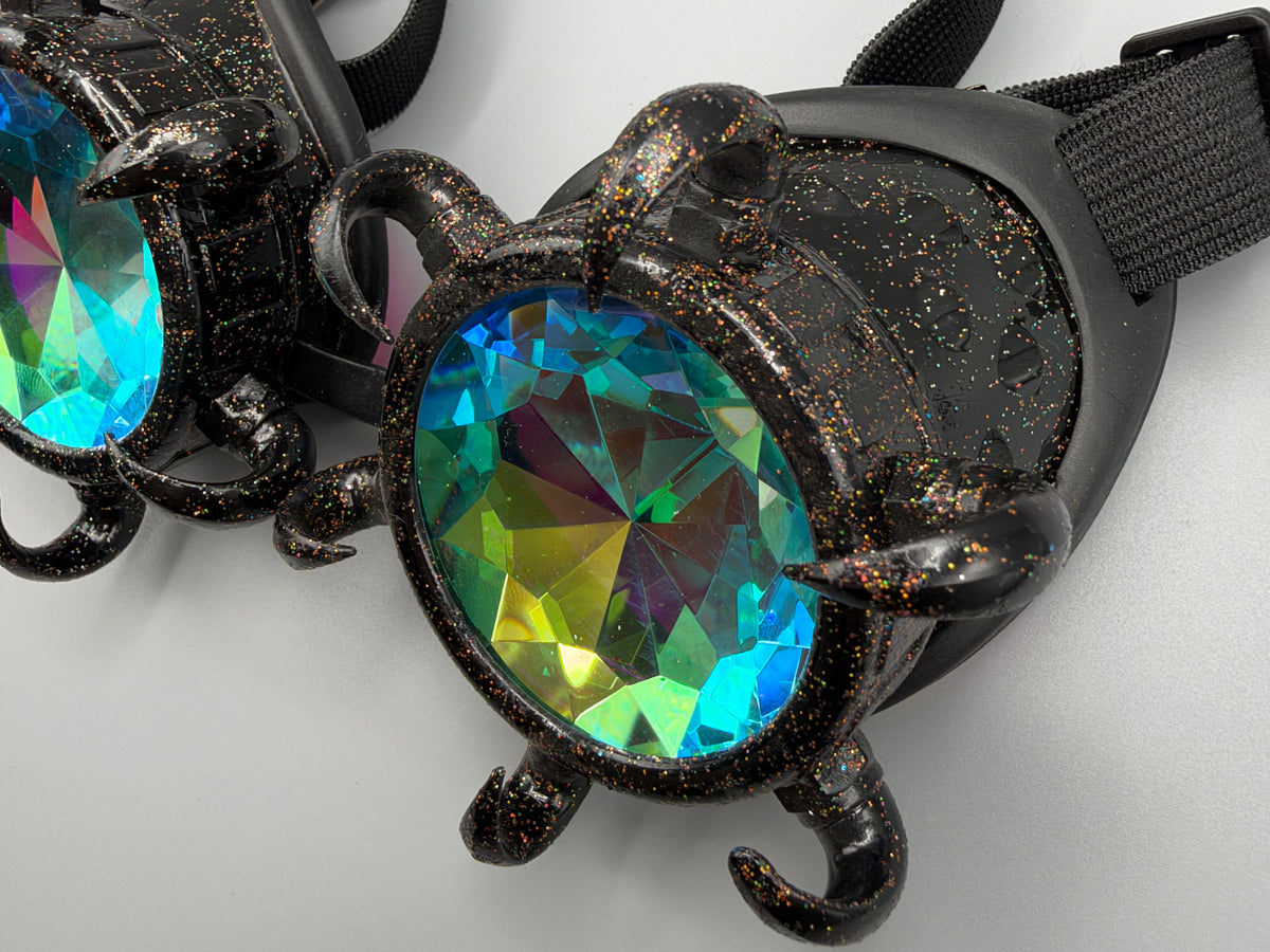 MIDNIGHT DEMON — Kaleidoscopic Rave Goggles