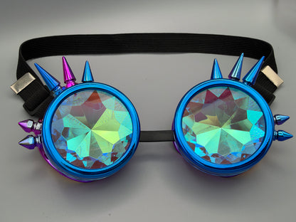 PURPLE POISON — Kaleidoscopic Rave Goggles