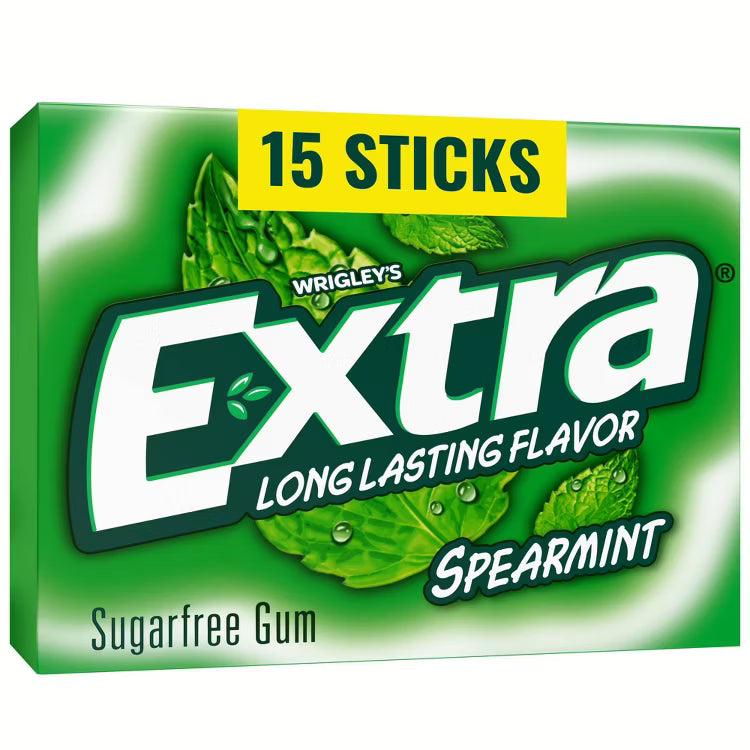 Extra Gum 15 Sticks