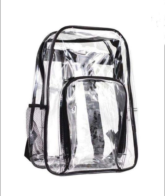 Clear Backpack 15'