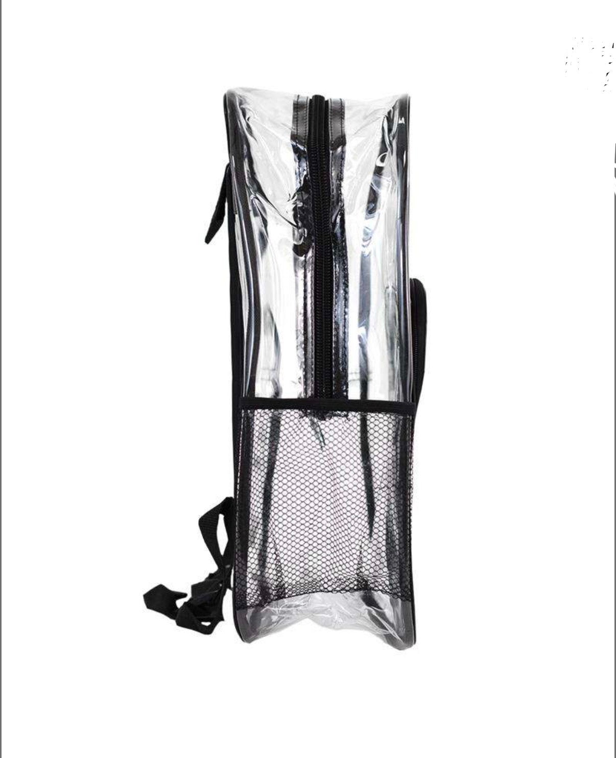 Clear Backpack 15'