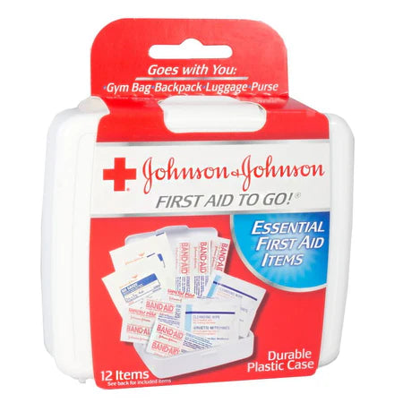 First Aid Kit Johnson & Johnson – 12 Pieces