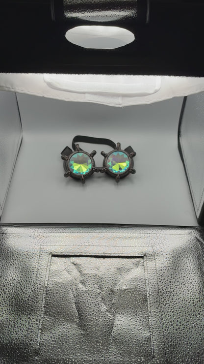 MIDNIGHT DEMON — Kaleidoscopic Rave Goggles