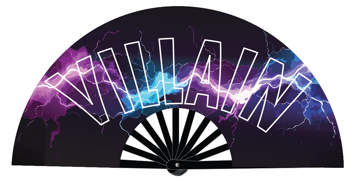 Bamboo Festival Fan — VILLAIN